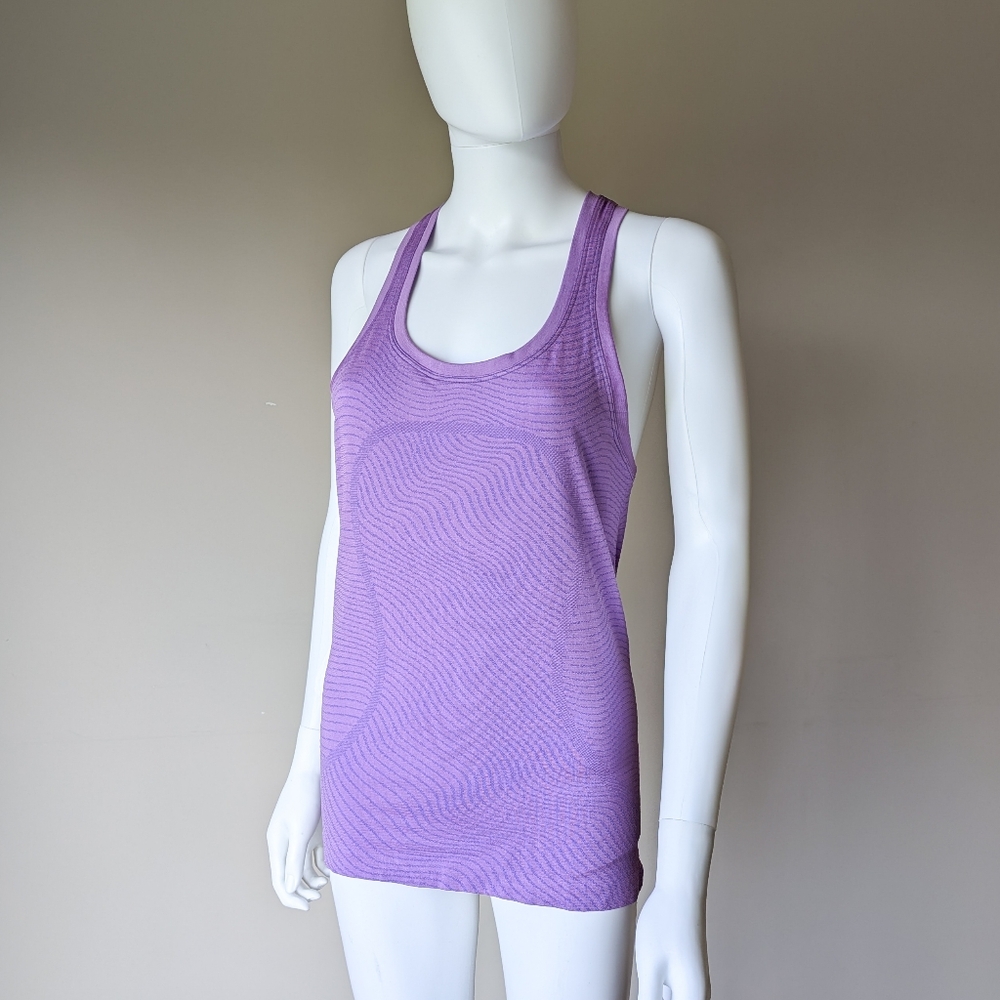 Lululemon Swiftly Speed Racerback *SeaWheeze - Purple